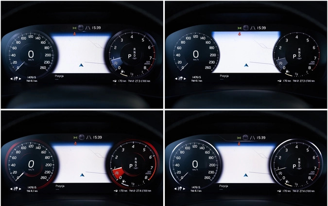 Volvo XC 40 cena 119900 przebieg: 147615, rok produkcji 2019 z Golub-Dobrzyń małe 781